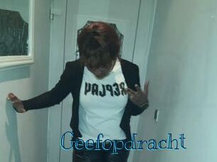 Geefopdracht