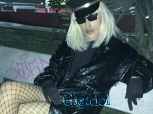 gigidol Archive DVD BIZ