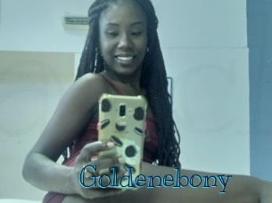 Goldenebony