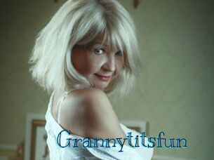 Grannytitsfun