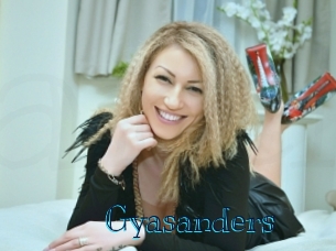 Gyasanders