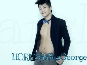 HORNYyoungGeorge
