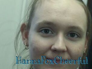 HannaFoxCheerful