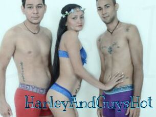 HarleyAndGuysHot