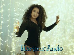 HarumoAndo