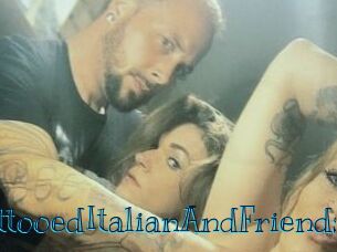 HungTattooedItalianAndFriends Archive DVD BIZ