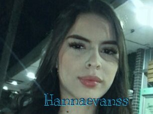 Hannaevanss