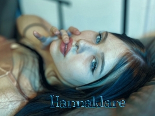 Hannaklare