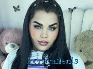 Hornyailents
