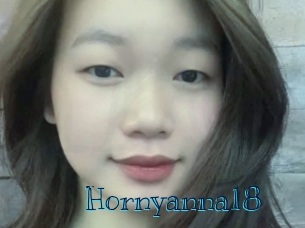 Hornyanna18