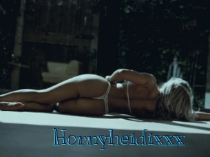 Hornyheidixxx