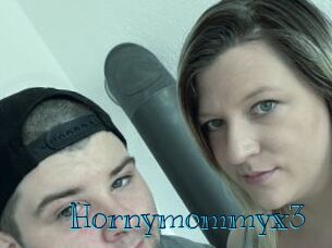 Hornymommyx3