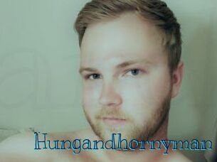 Hungandhornyman