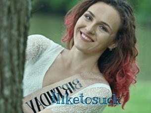 Iliketosuck