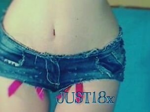JUST18x