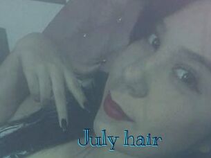 July_hair