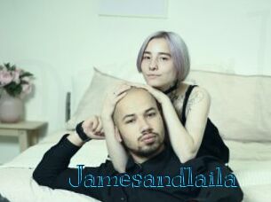 Jamesandlaila