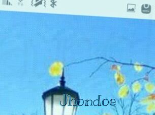 Jhondoe