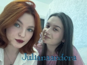 julianaandora Archive DVD BIZ