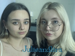 julieandlira Archive DVD BIZ