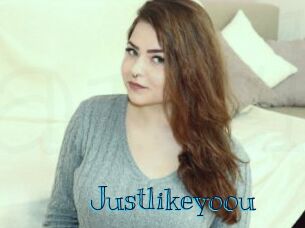 Justlikeyoou