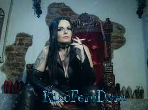 KikoFemDom Archive DVD BIZ