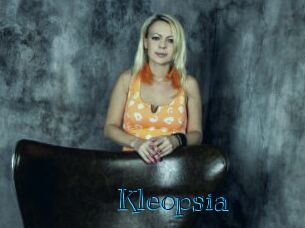 Kleopsia
