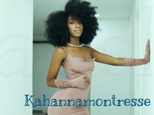 Kahannamontresse