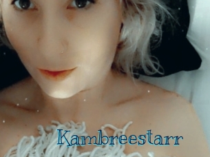 Kambreestarr