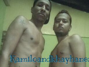 Kamiloandkhayhanes