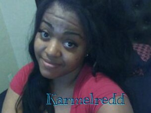 Karmelredd