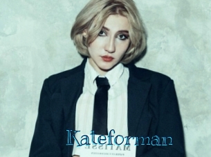 Kateforman