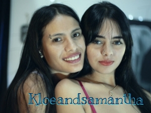 Kloeandsamantha