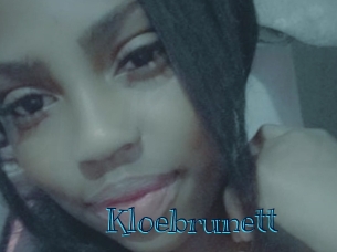 Kloebrunett