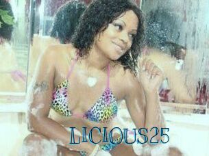 LICIOUS25