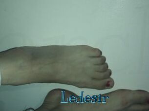 Ledesir