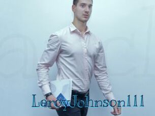 LeroyJohnson111