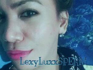 LexyLuxxSPERM