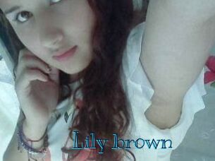 Lily_brown