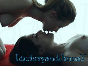 LindsayandJinnaY