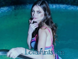LolaAniston Archive DVD BIZ