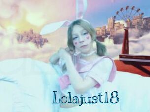 Lolajust18