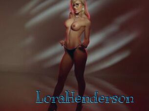 LoraHenderson