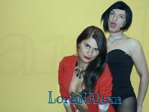 LoraNAlexa Archive DVD BIZ