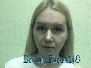 LovelyBlond18