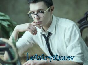 Letstryitnow