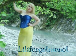 Liliforgetmenot