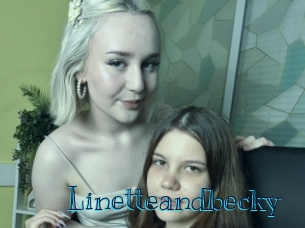 Linetteandbecky