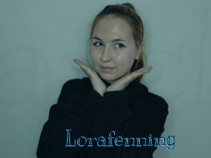Lorafenning