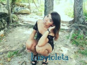 Lusvioleta